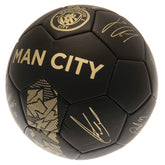Manchester City bal handtekeningen phantom zwart/goud